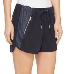 NWT [BLANKNYC] Linen Blend Drawstring Shorts S